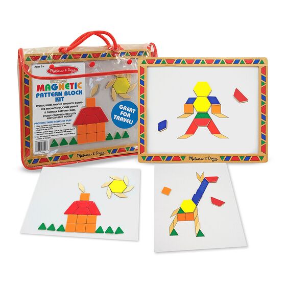 melissa and doug magnetic blocks