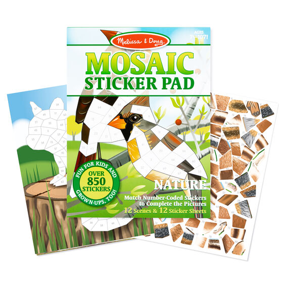 Melissa & Doug National Parks Reusable Stickers Jumbo Pad