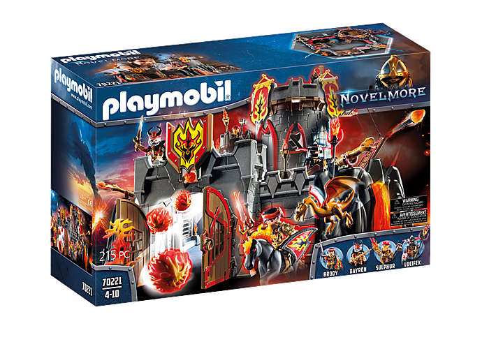 Playmobil Novelmore Burnham Raiders Spirit Of Fire Building Set 70227, 1  Unit - Fred Meyer