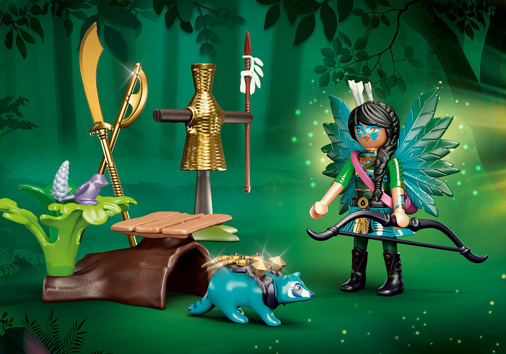  Playmobil Adventures of Ayuma Forest Fairy with Soul Animal :  Everything Else