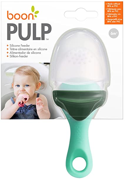 Boon Pulp - Silicone Feeder Blue/Green