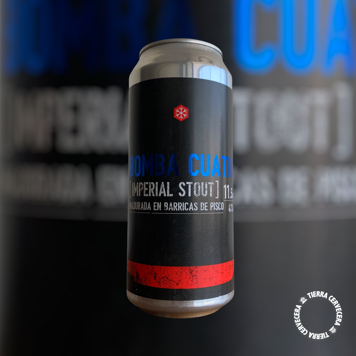 BOMBA CUATRO (Imperial Stout) - Tierra Cervecera