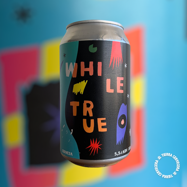 WHILE TRUE (Strong Bitter) - Tierra Cervecera