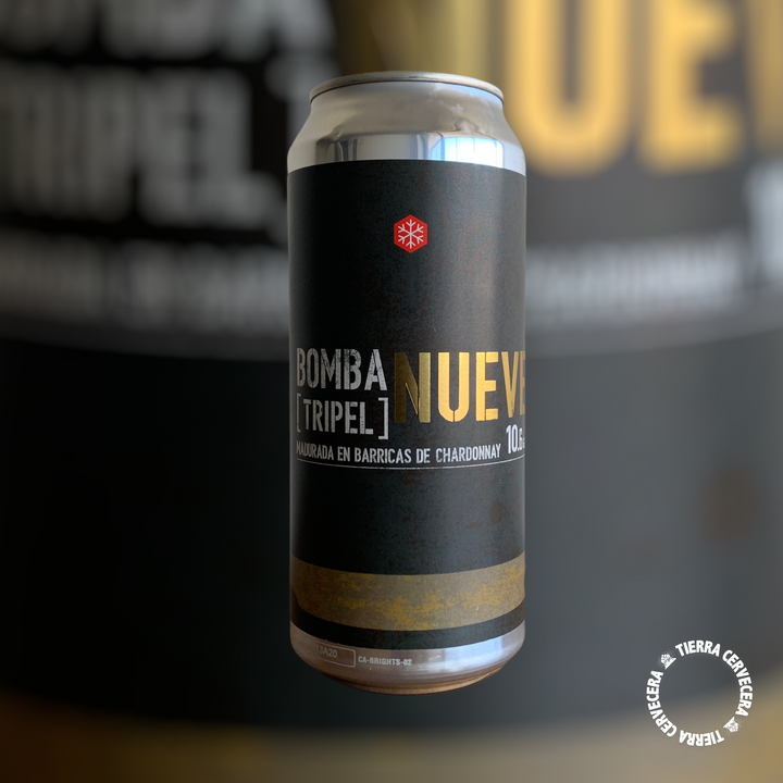 BOMBA NUEVE (Tripel) - Tierra Cervecera