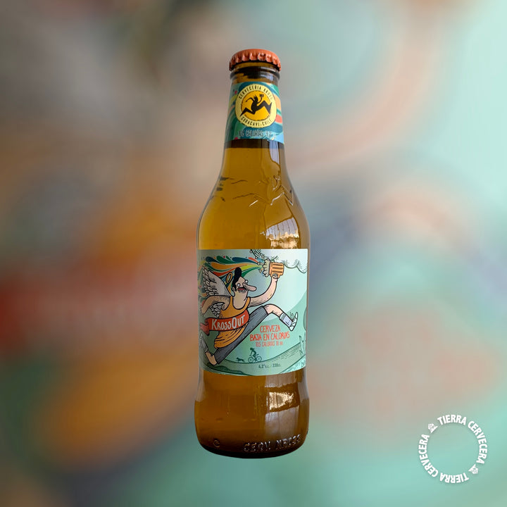 KROSS OUT (Cerveza Baja en Calorias) - Tierra Cervecera