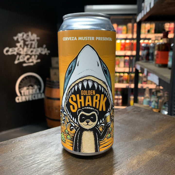 GOLDEN SHARK (Golden Ale) - Tierra Cervecera