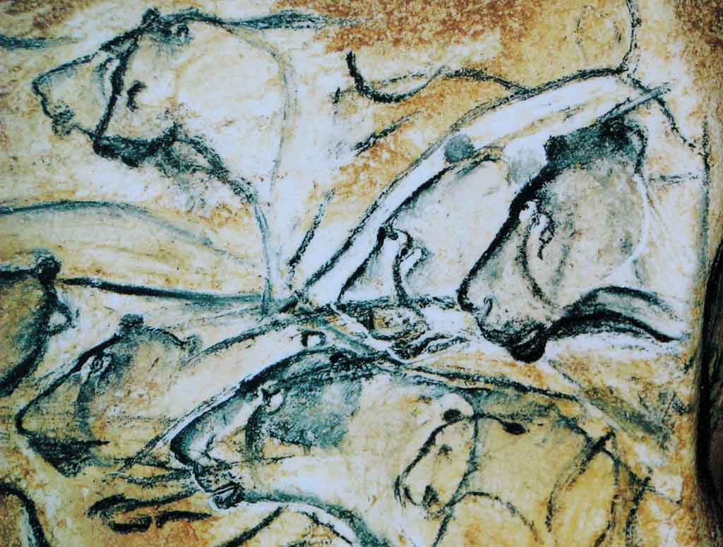 Grotte De Chauvet Lion