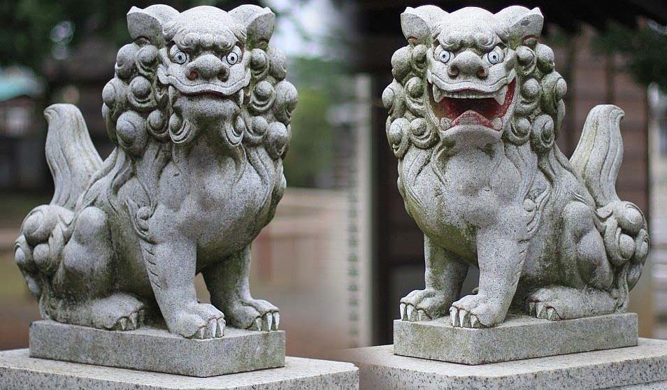 Komainu Lion