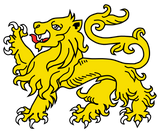 Lion Passant