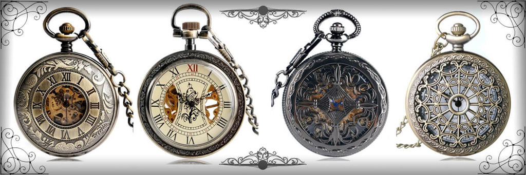 Montre a Gousset Steampunk