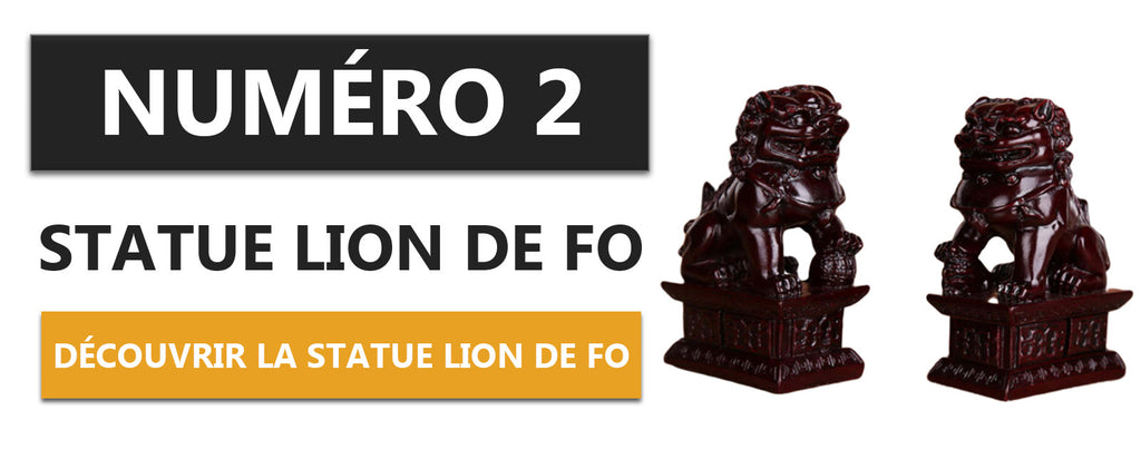 Statue Lion De Fo