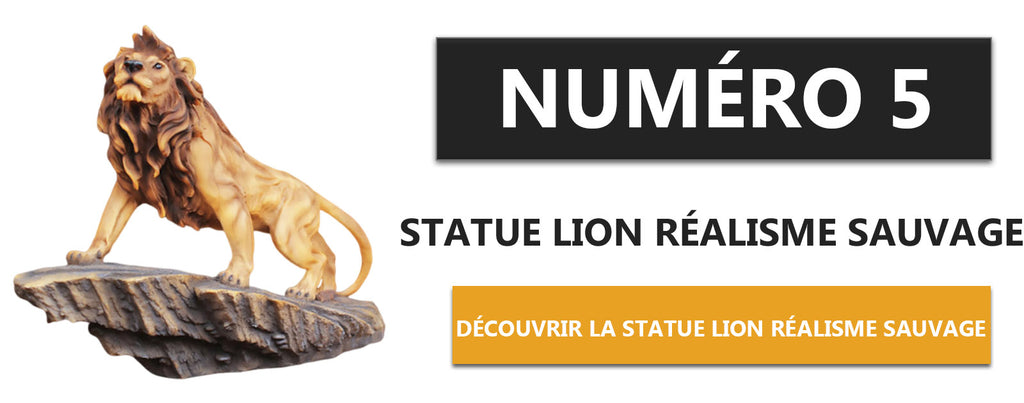 Statue Animaux Realiste