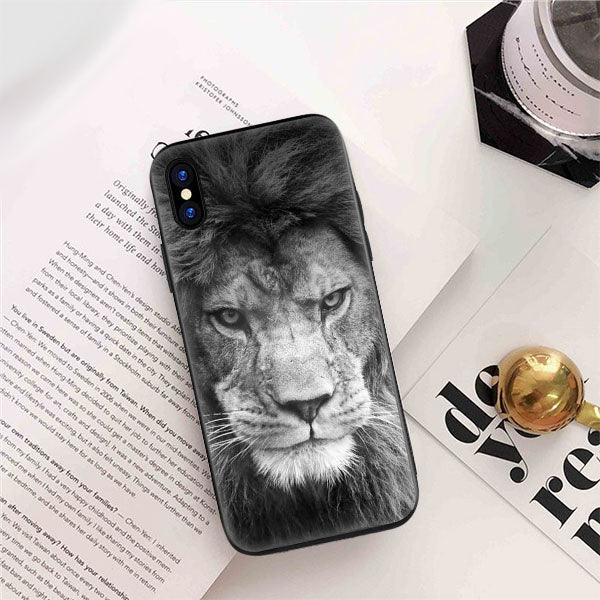 coque iphone 6 lion