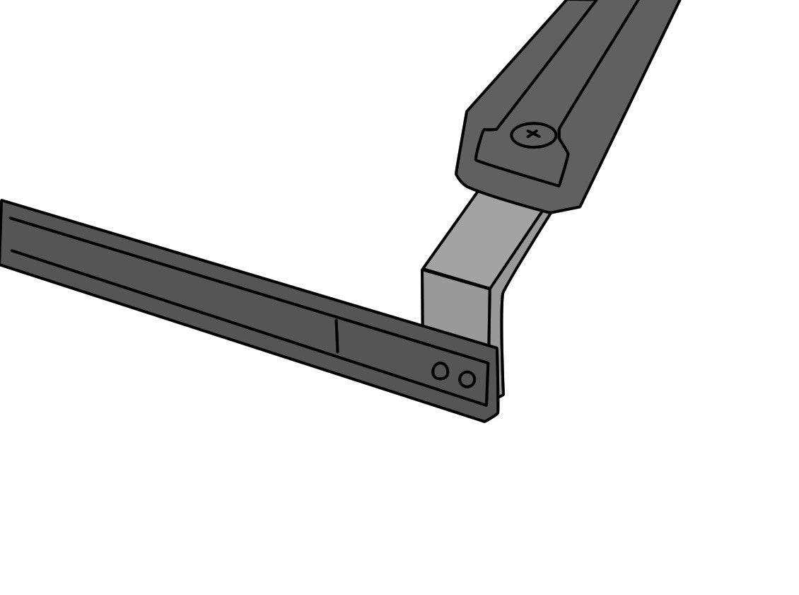 Custom Stop Plate Bracket