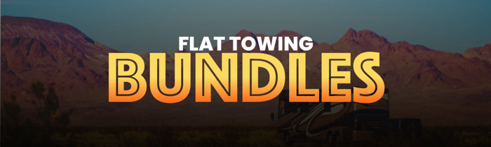 RVi Flat Towing Bundles