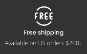 Free Shipping $200