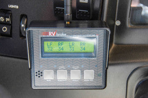 RVi2 Wireless Monitor TPMS Screen