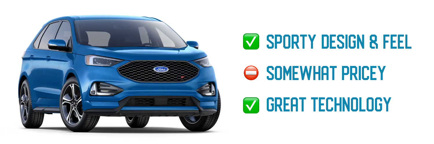 2020 Ford Edge ST Flat Towing pros and Cons