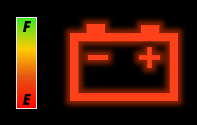 TBC+ Charging Gas Gauge