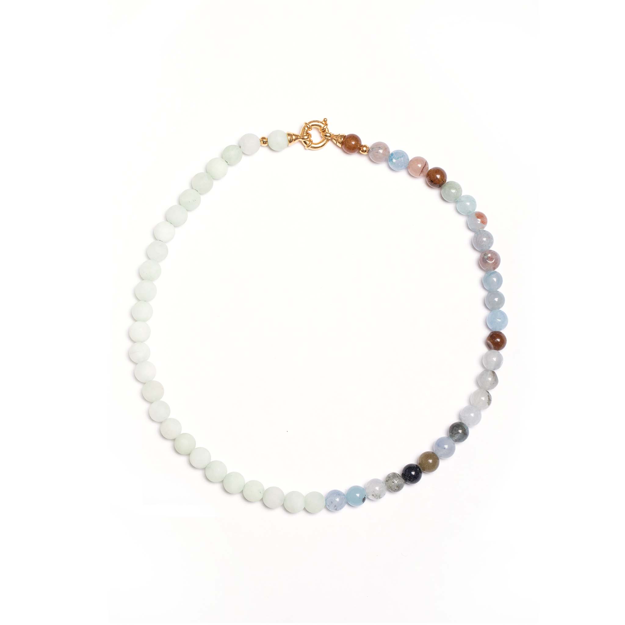 Image of Blue Jade Necklace