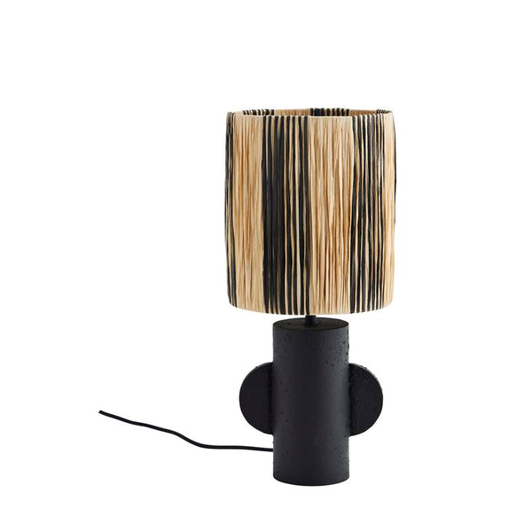 madam stoltz velvet lamp