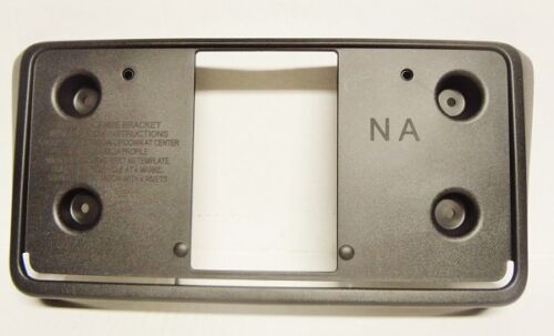 ELR LICENSE PLATE BRACKET