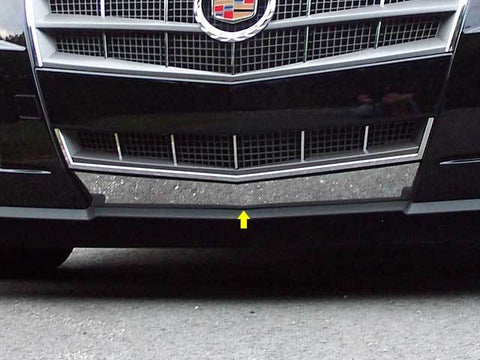 Retfærdighed Tilgængelig Admin STAINLESS STEEL GRILLE ACCENT 1PC FITS 2008-2013 CADILLAC CTS SG48250 –  BiggDaddyCaddy