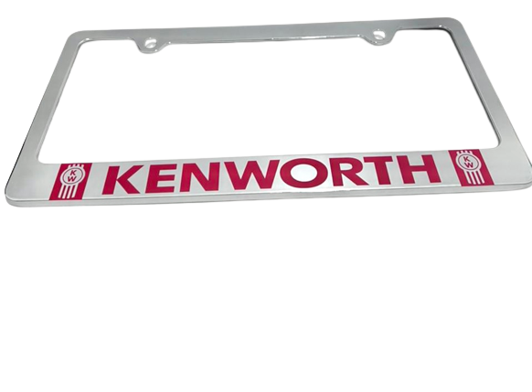 Kenworth License Plate Frame