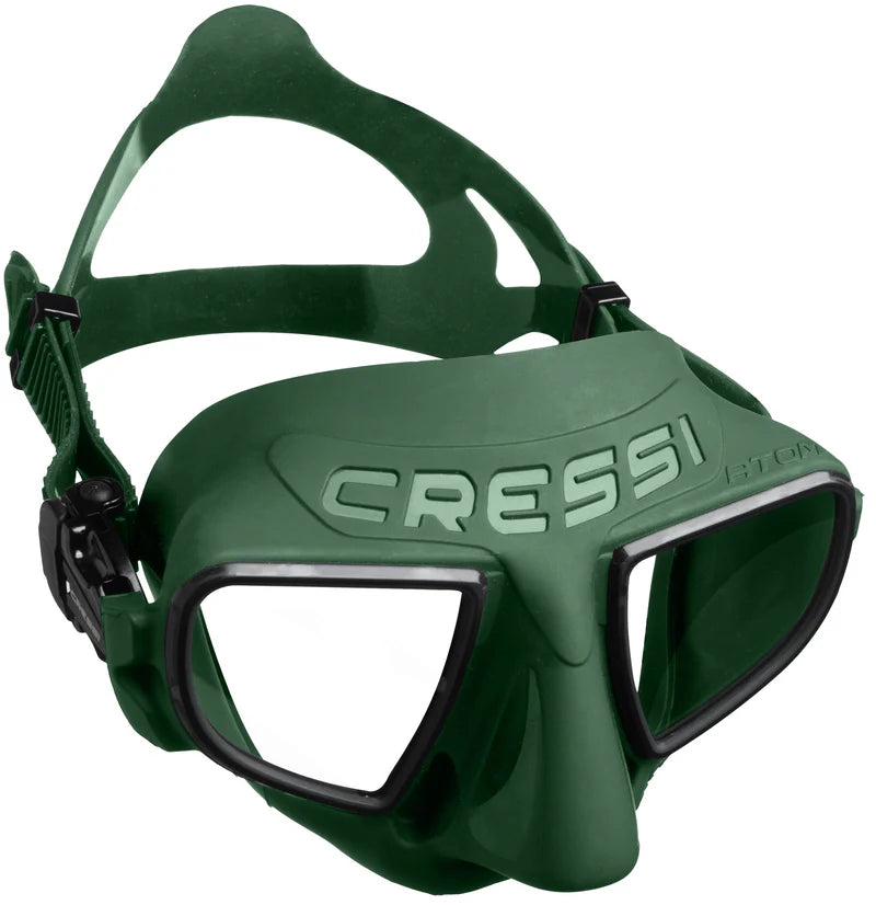 Cressi Atom Mask - Green