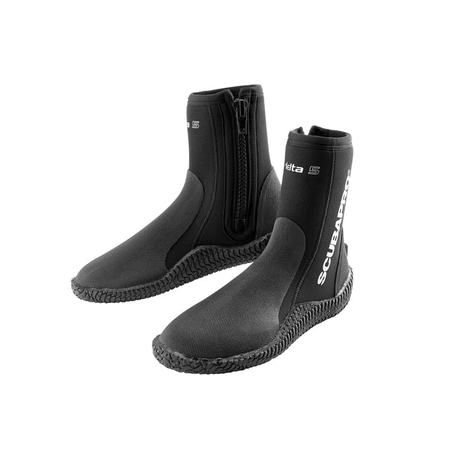 wetsuit boots with zip