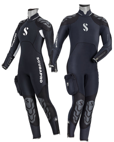 scubapro nova scotia semi dry wetsuit