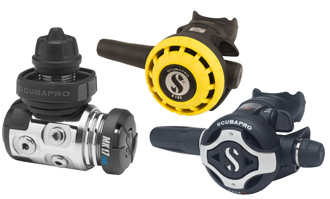 scubapro regulator set