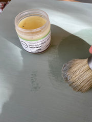 MilkWax clear MMS Milk Paint clear finishing wax