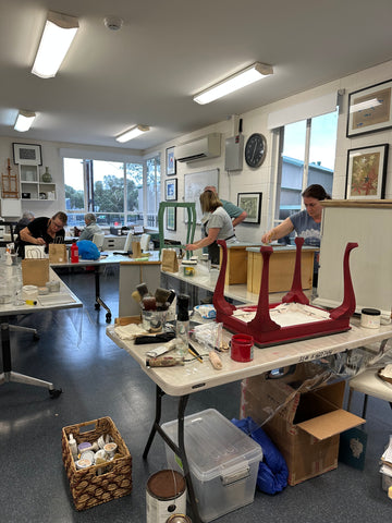 Furniture Painting Workshops Adelaide South Australia