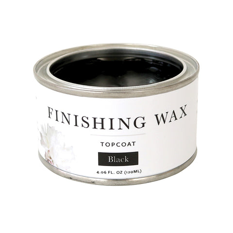 Jolie black finishing wax chalk paint sealer 