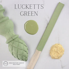 Luckett’s Green flat lay 