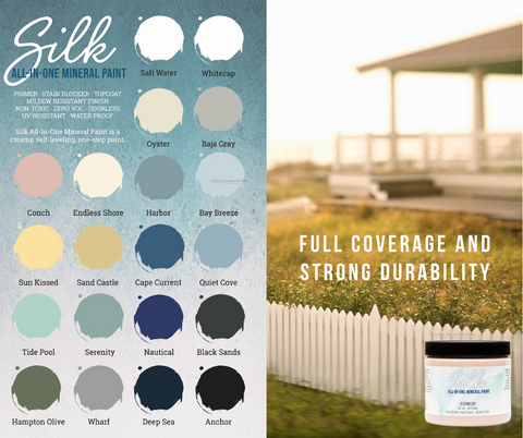 SILK All-In-One Mineral Paint Australia retailer