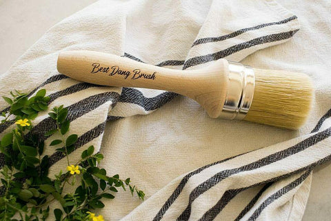 Dixie Belle Best Dang Brush furniture paint and wax brush Australia