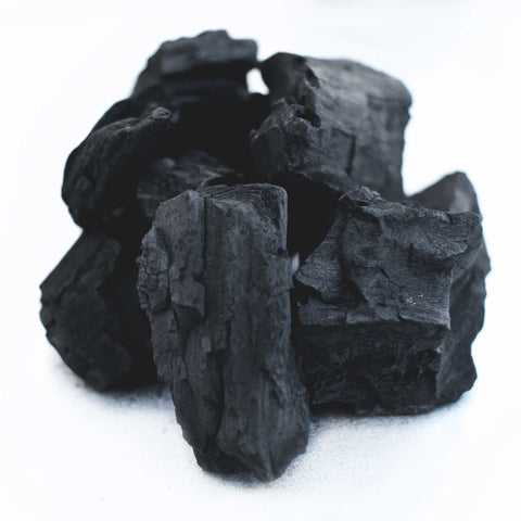 Using charcoal to eliminate furniture smells