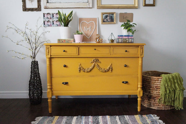 Dixie Belle Colonel Mustard buffet Tilly&Co For The Love Australia Retailer