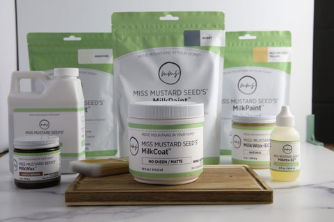 All new MMS Milk Paint and products