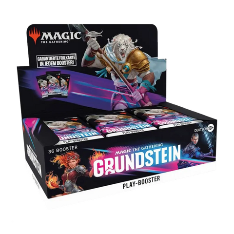 Magic: The Gathering - Grundstein/Foundations  Play Booster Display (EN)