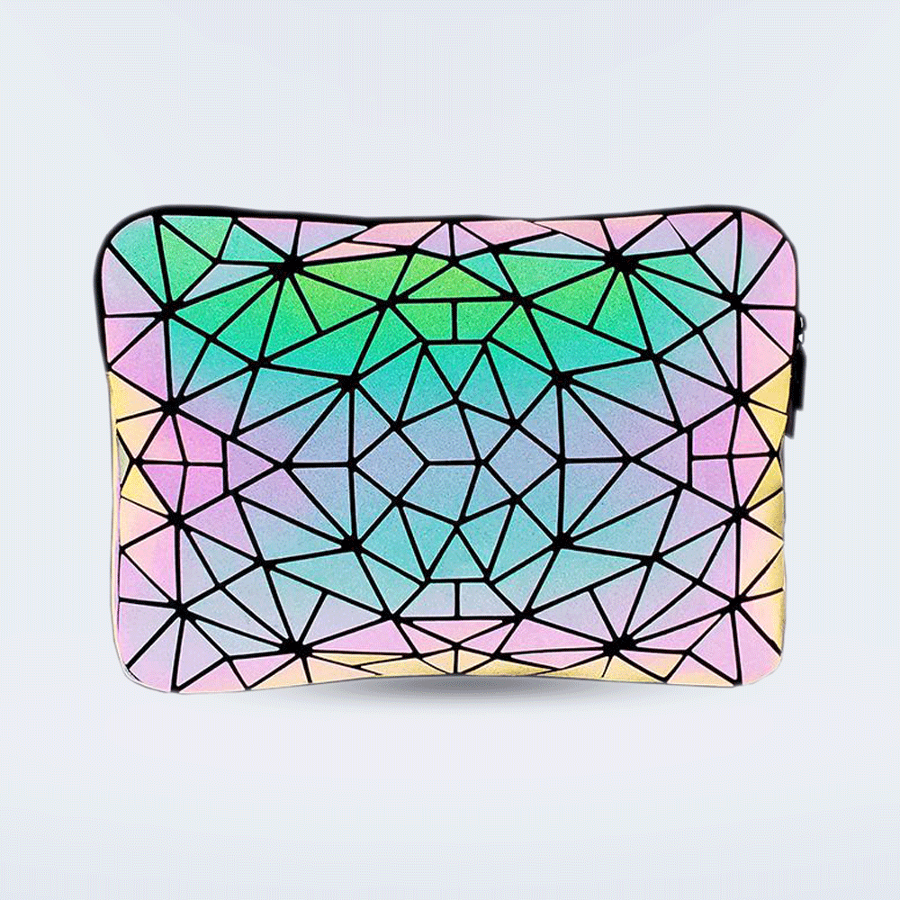 The Lumination Holographic Laptop Case - Lumination US product image