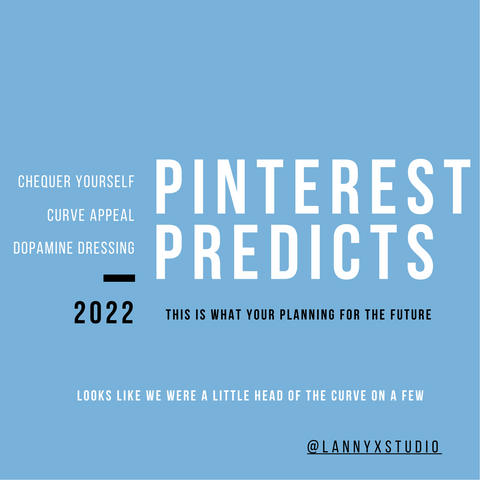 Pinterest Predicts 2022 Graphic 