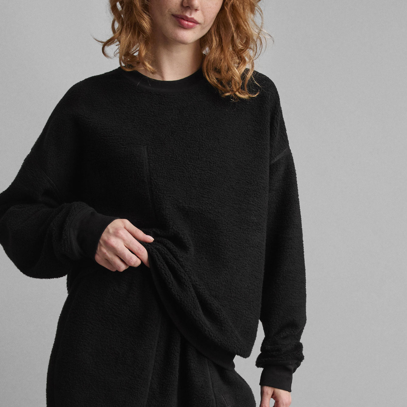 Silksweats™ Reversible Pocket Sweatshirt