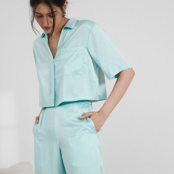Silk Pajamas  Elevated Silk Sleepwear & Sleep Sets – Lunya