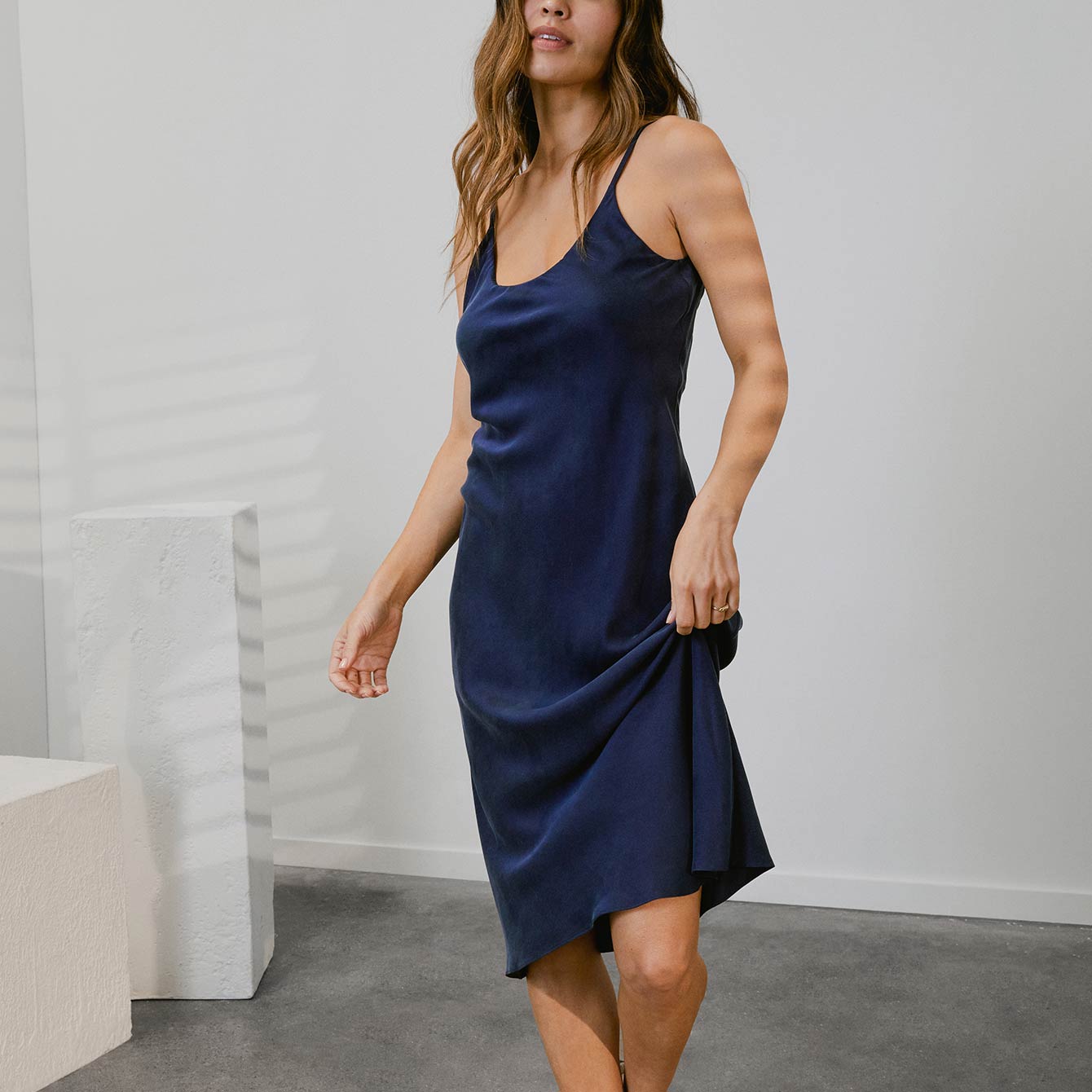 Washable Silk Bias Slip Dress – Lunya