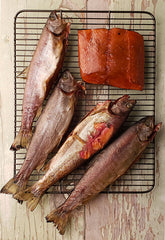 smoked trout recipe