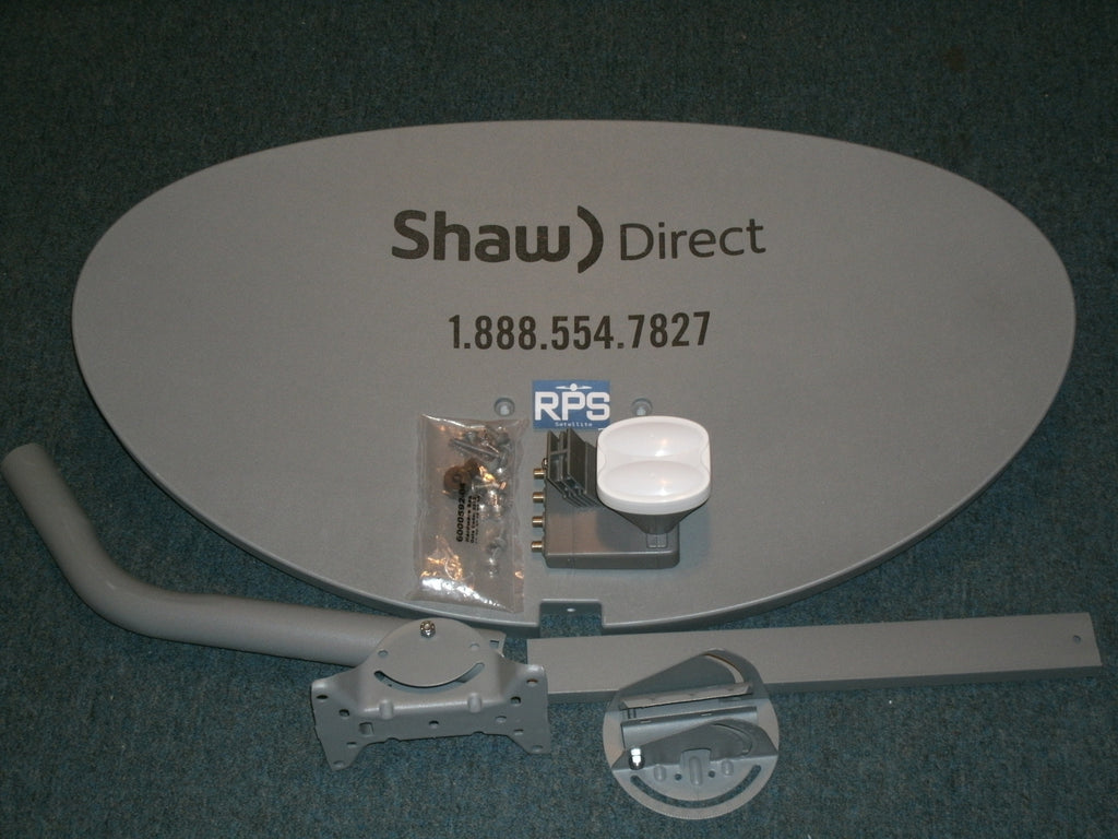 shaw satellite dish installation