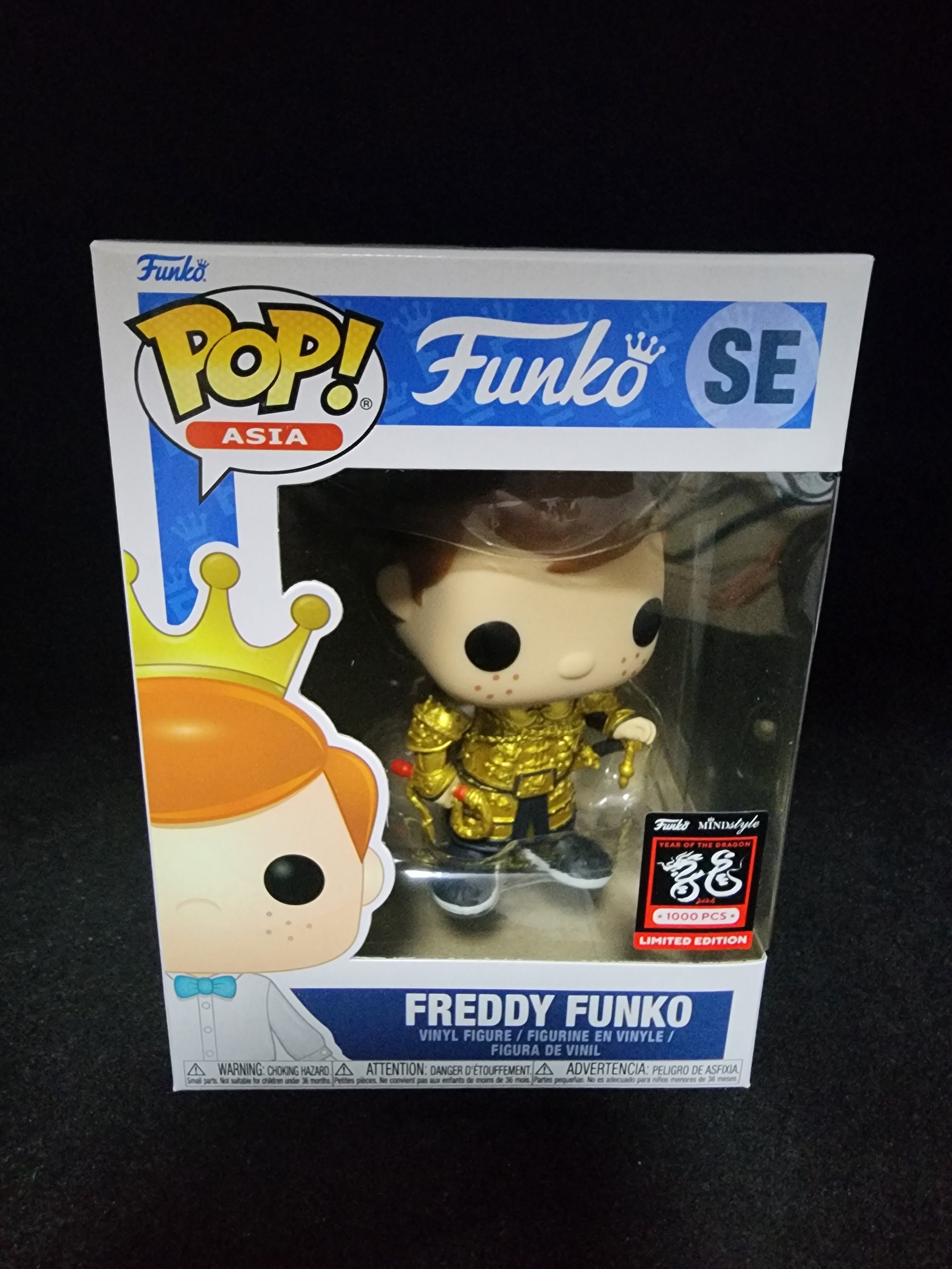 Freddy Funko as Warrior LE1000 Phillipines Exclusive